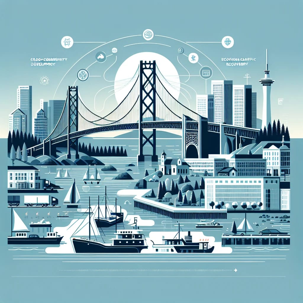 Local Businesses Rally for Economic Recovery along Cross Bay Boulevard